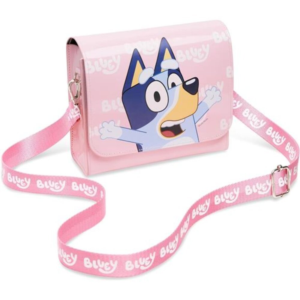 Bluey Girls Handbag Cute Crossbody Shoulder Bag for Kids Adjustable Strap